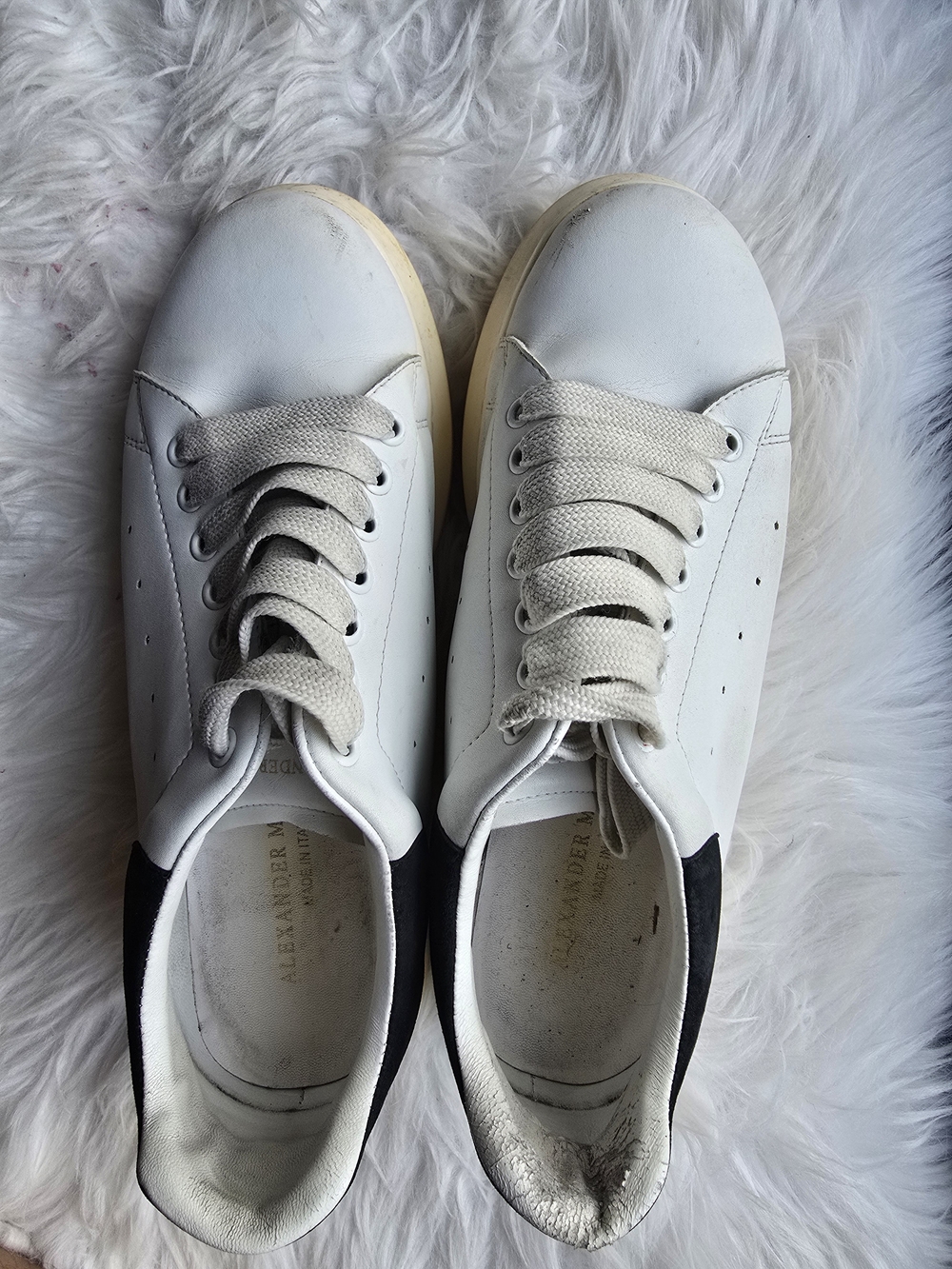 Alexander McQueen Shoes Men SIZE 10